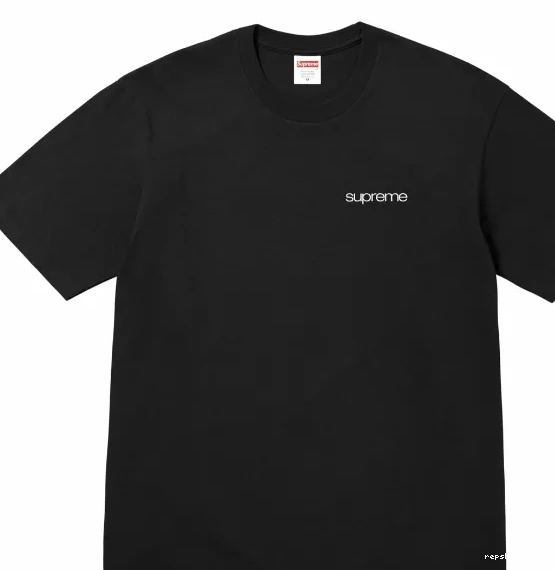 S White Short Black Information Store Tee L M XL NYC 23FW sleeved and 0330
